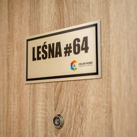 Lesna#64 Apartment Olsztyn  Luaran gambar